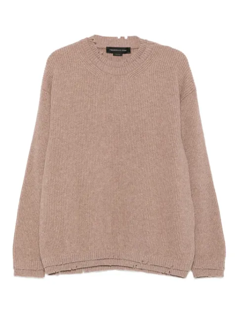 FEDERICO CINA ribbed sweater
