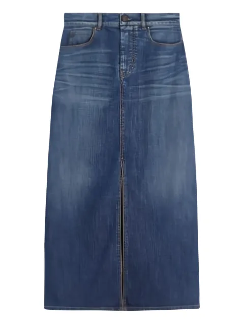 Weekend Max Mara Zarelia denim midi skirt