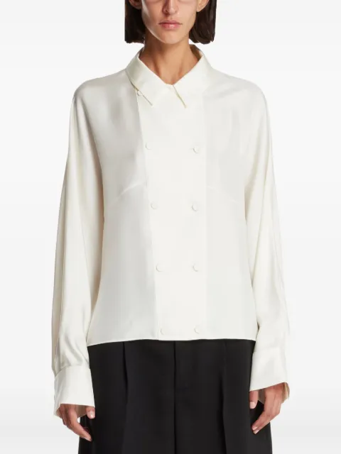 Róhe blusa con doble botonadura