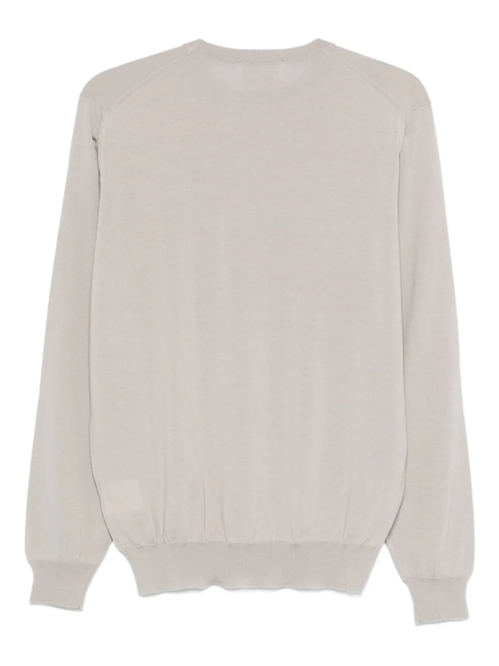 Lardini crew-neck sweater - Beige