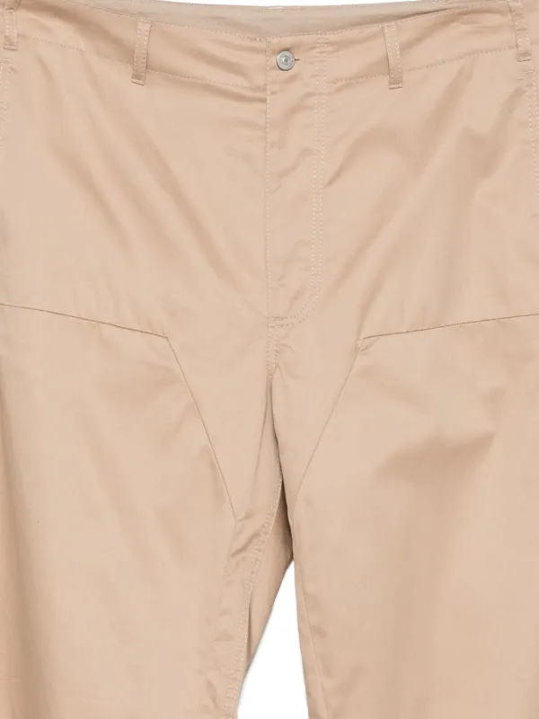 MM6 Maison Margiela ロゴ ステッチ パンツ | ニュートラル | FARFETCH JP