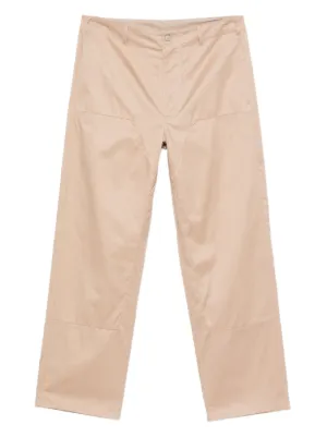 LEMAIRE Big Work Trousers | Neutrals | FARFETCH