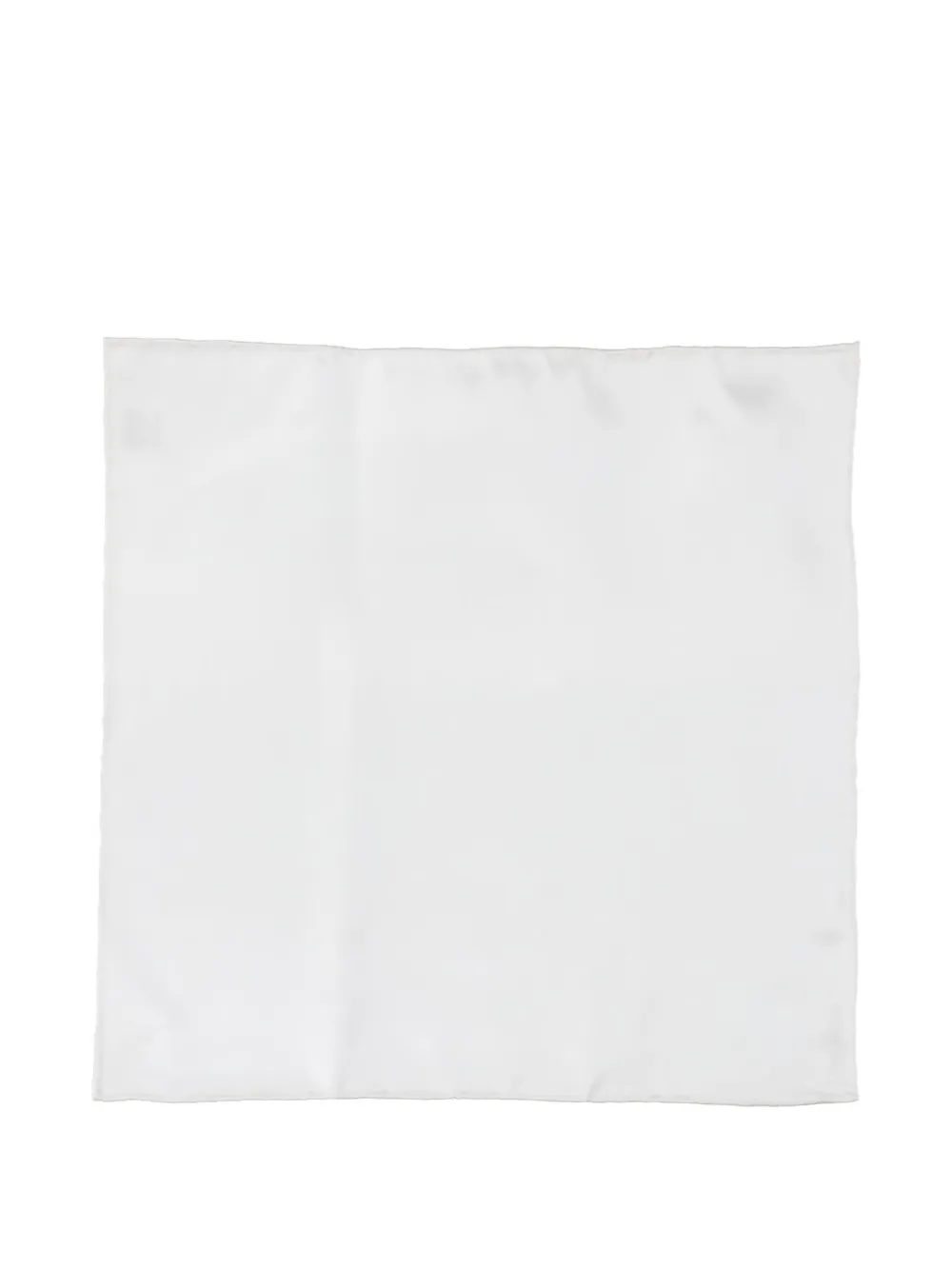 Kiton pocket square | White | Image 1
