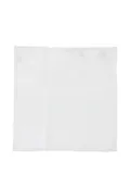 Kiton pocket square - White