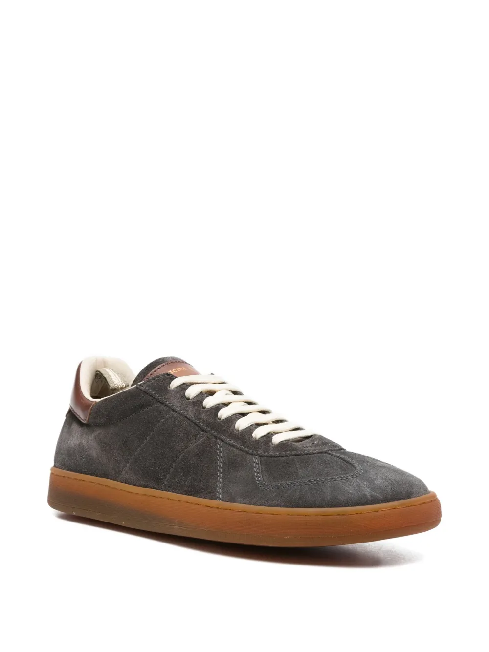 Officine Creative suede sneakers Grey