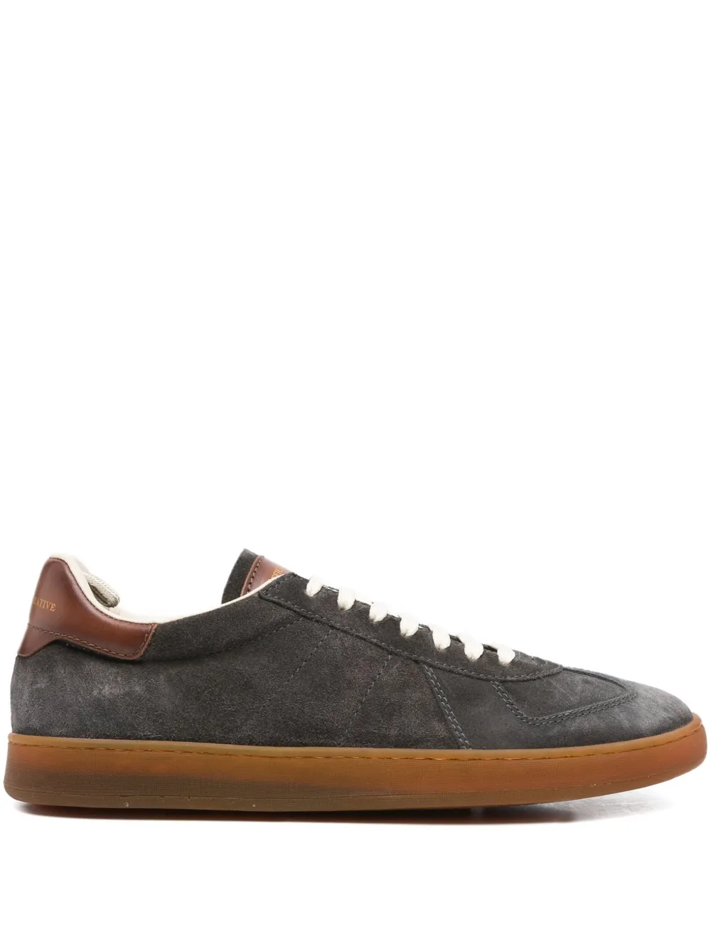Officine Creative suede sneakers Grey