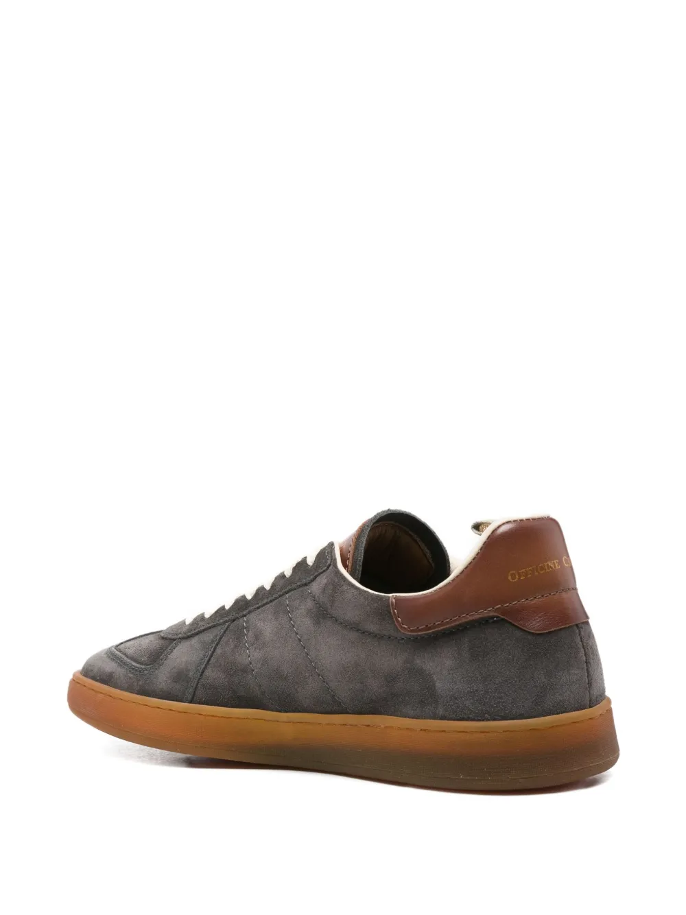 Officine Creative suede sneakers Grey