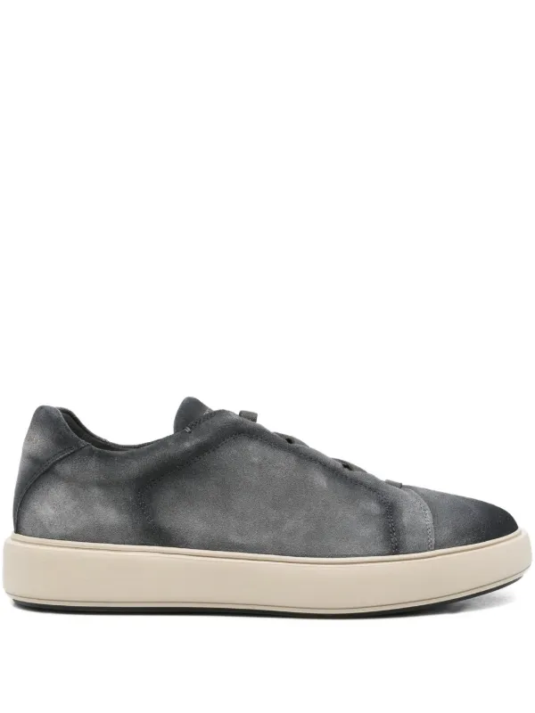 Officine Creative lace-up Suede Sneakers Grey FARFETCH PH