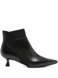 Anna F. pointed-toe boots - Black