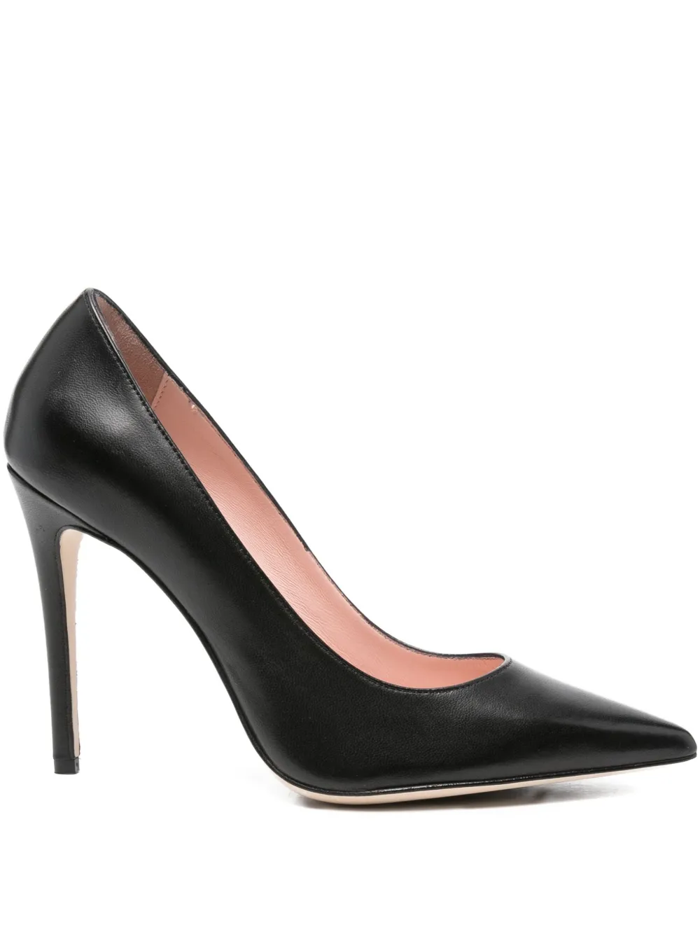 Anna F. Pumps met puntige neus Zwart