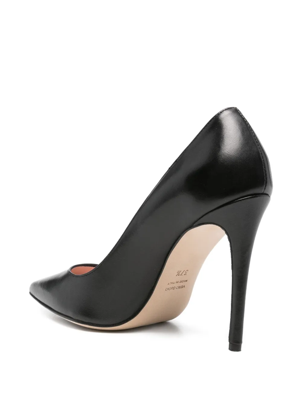 Anna F. Pumps met puntige neus Zwart