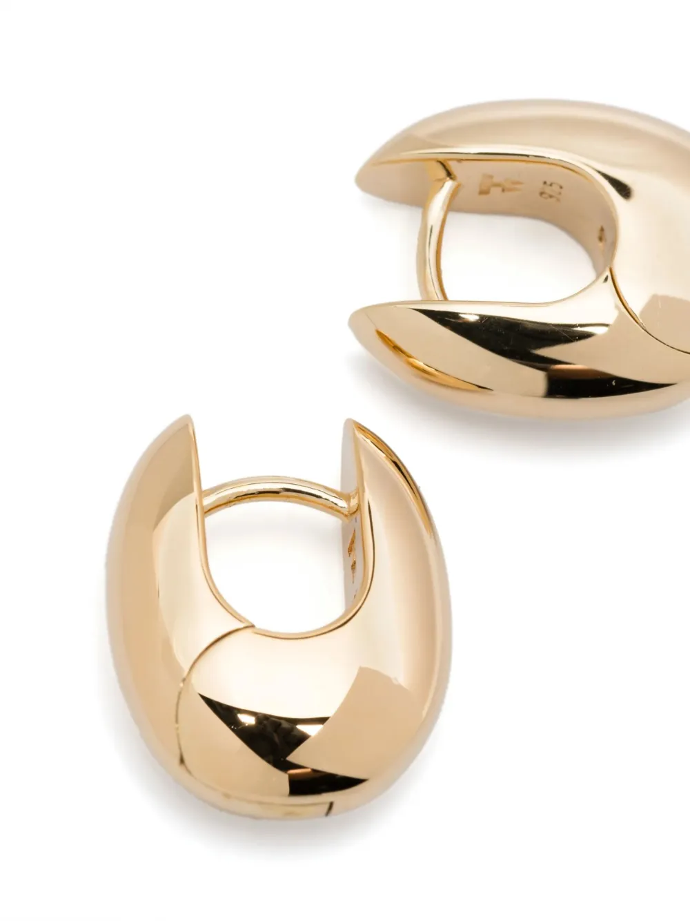 Tom Wood small Pebble earrings | Image 2