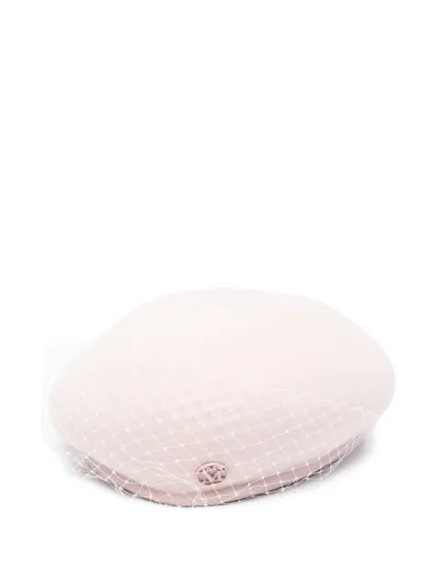 Maison Michel Bonnie veil beret hat