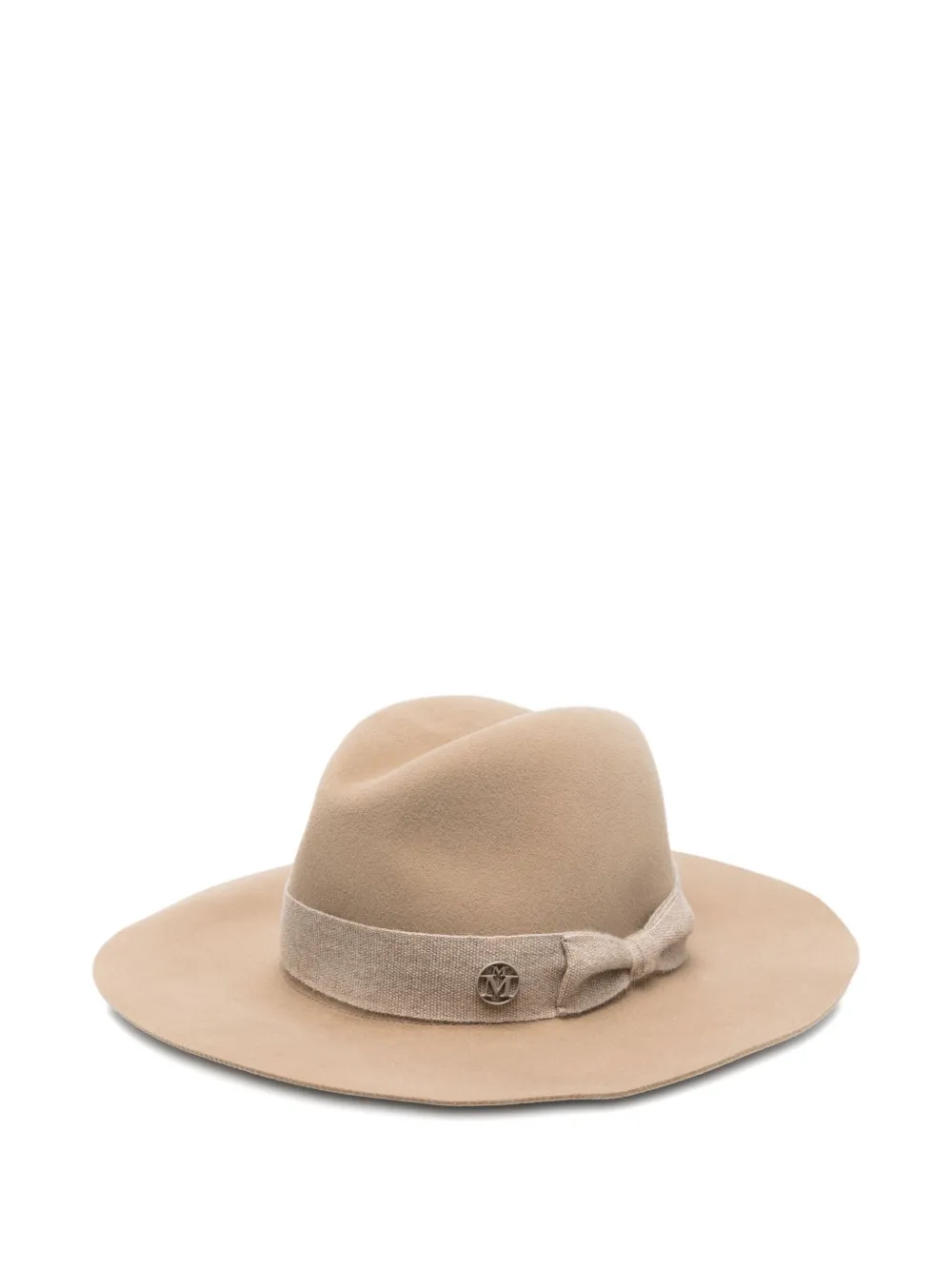 Maison Michel bow-detailed felt hat | Image 1