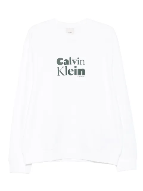 Calvin Klein logo-print sweatshirt