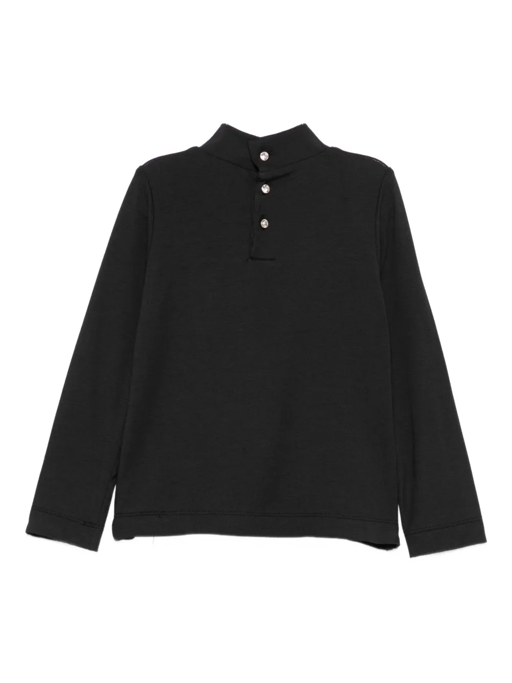 Abel & Lula bow-detail long-sleeve top | Girls Blouses | Image 2