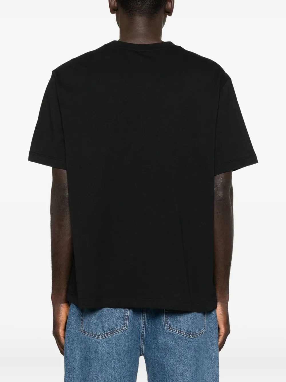 Calvin Klein T-shirt met logoprint Zwart