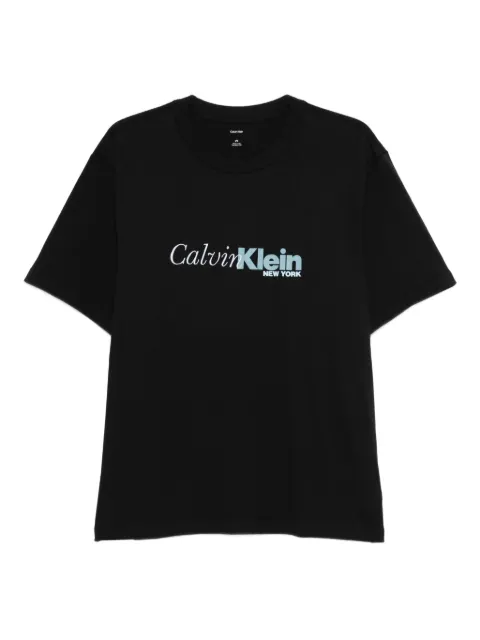 Calvin Klein logo-print T-shirt
