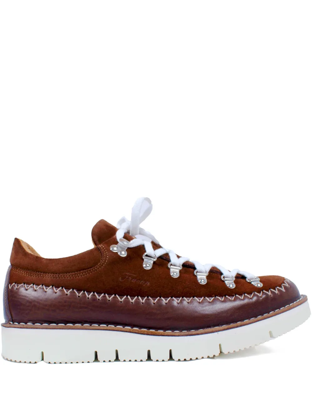Fracap Indian low-top boots | Brown | Image 1