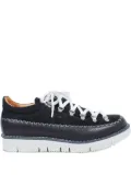 Fracap Indian lace-up low-top boots - Black