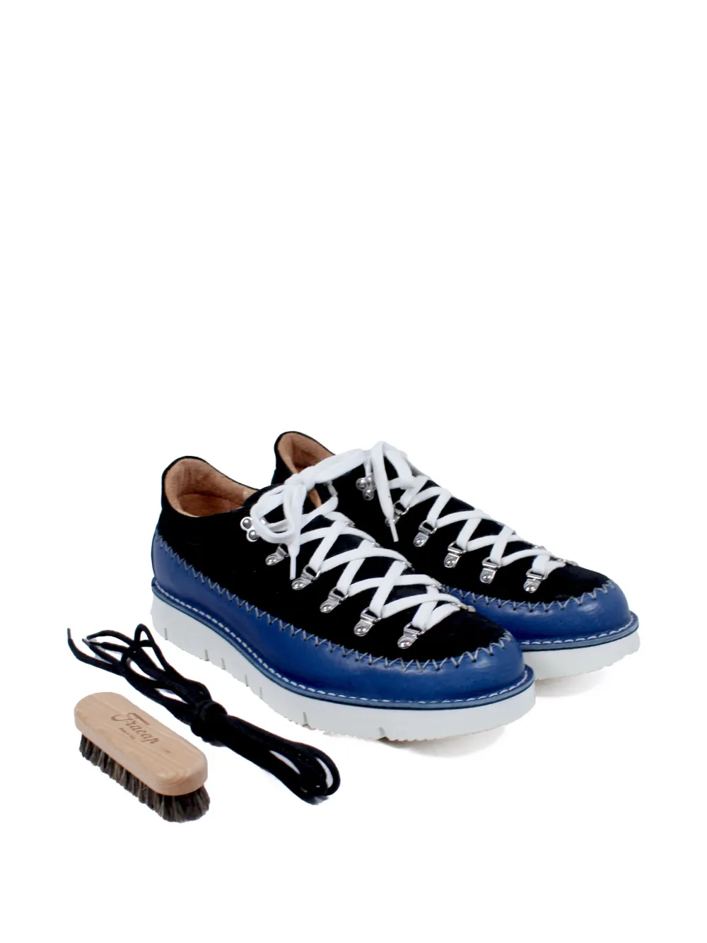 Fracap Indian lace-up low-top boots | Hiking Boots | Image 2