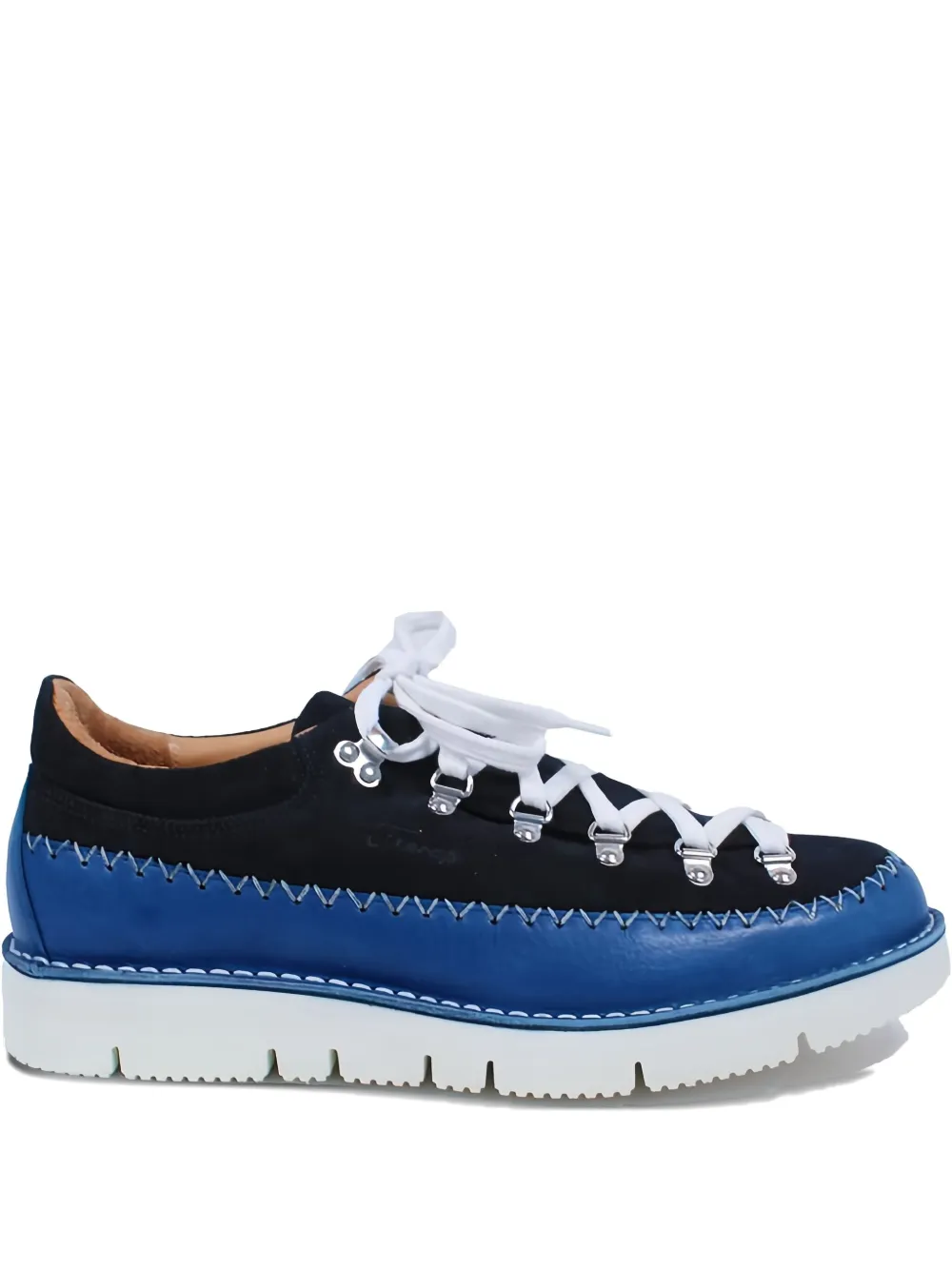 Fracap Indian lace-up low-top boots | Black | Image 1