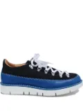 Fracap Indian lace-up low-top boots - Black