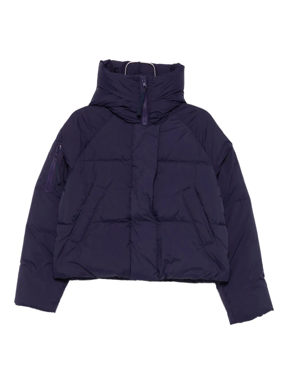 Canada Goose Chilliwack Puffer Jackets Gray In Purple