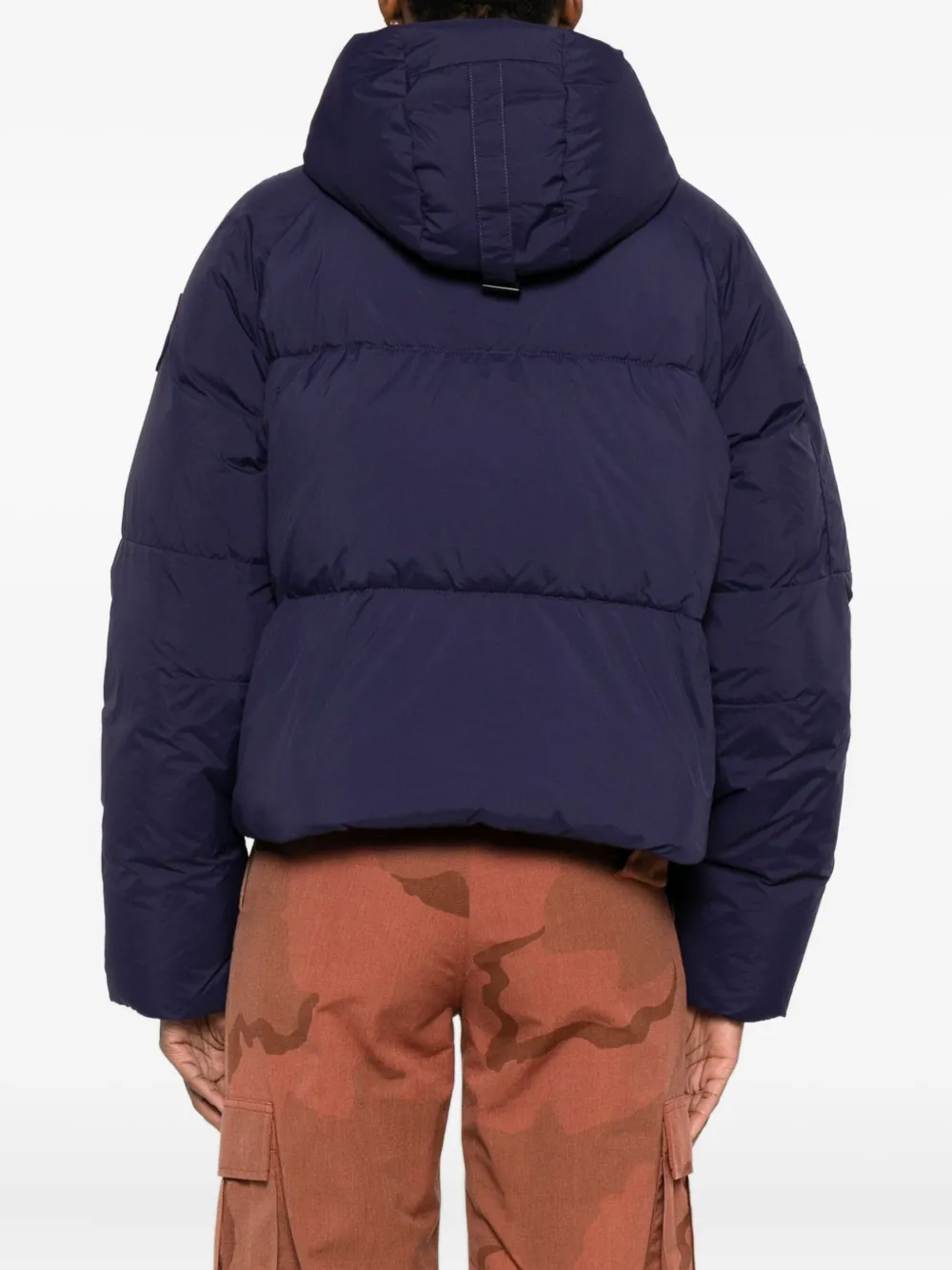 Canada Goose Chilliwack Puffer Jackets Gray In Purple