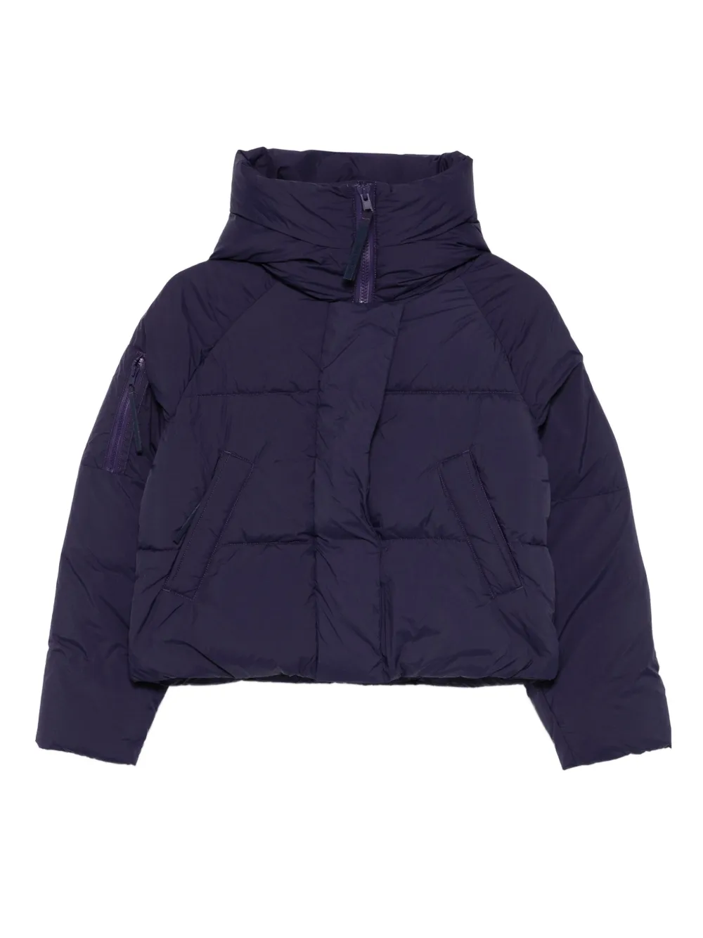 Canada Goose quilted zip-front jacket | Purple | Image 1