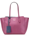 Gucci Pre-Owned 2016-2025 Medium Leather Swing tote bag - Purple