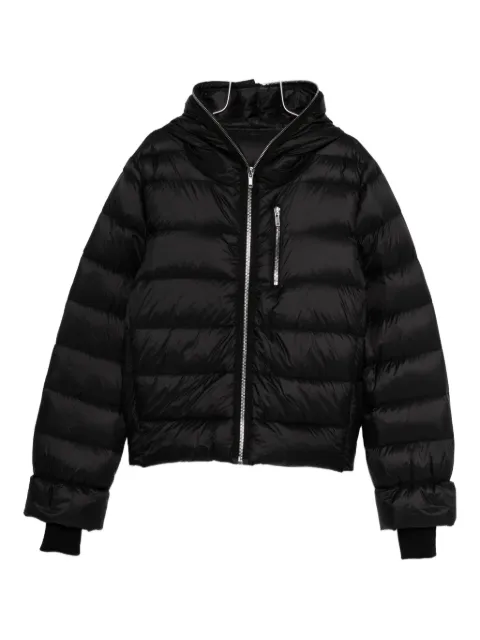 Rick Owens padded hooded jacket