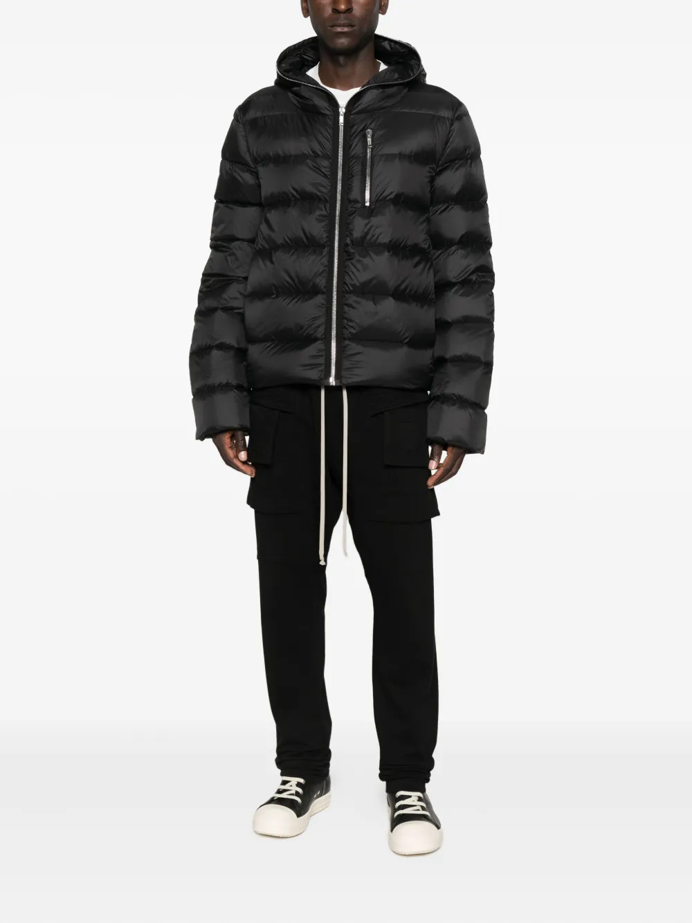 Rick Owens RU02E1722NPD1 09|black | Down Jackets | Image 2