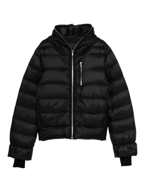 Rick Owens padded hooded jacket