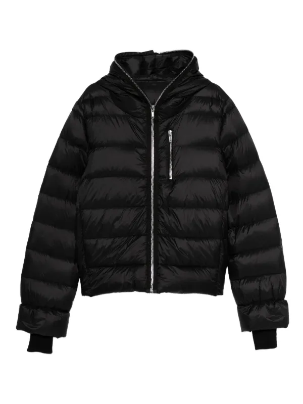 Rick Owens ブラック ジッパー サイズ52 Rick Owens ジップアップ