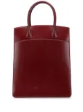 Hermès Pre-Owned 2003 Courchevel White Bus 30 tote bag - Red