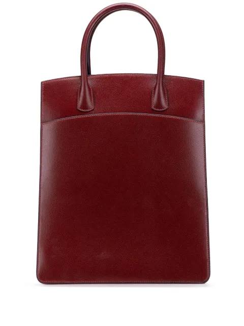 Hermès Pre-Owned tote Courchevel White Bus 30 2003