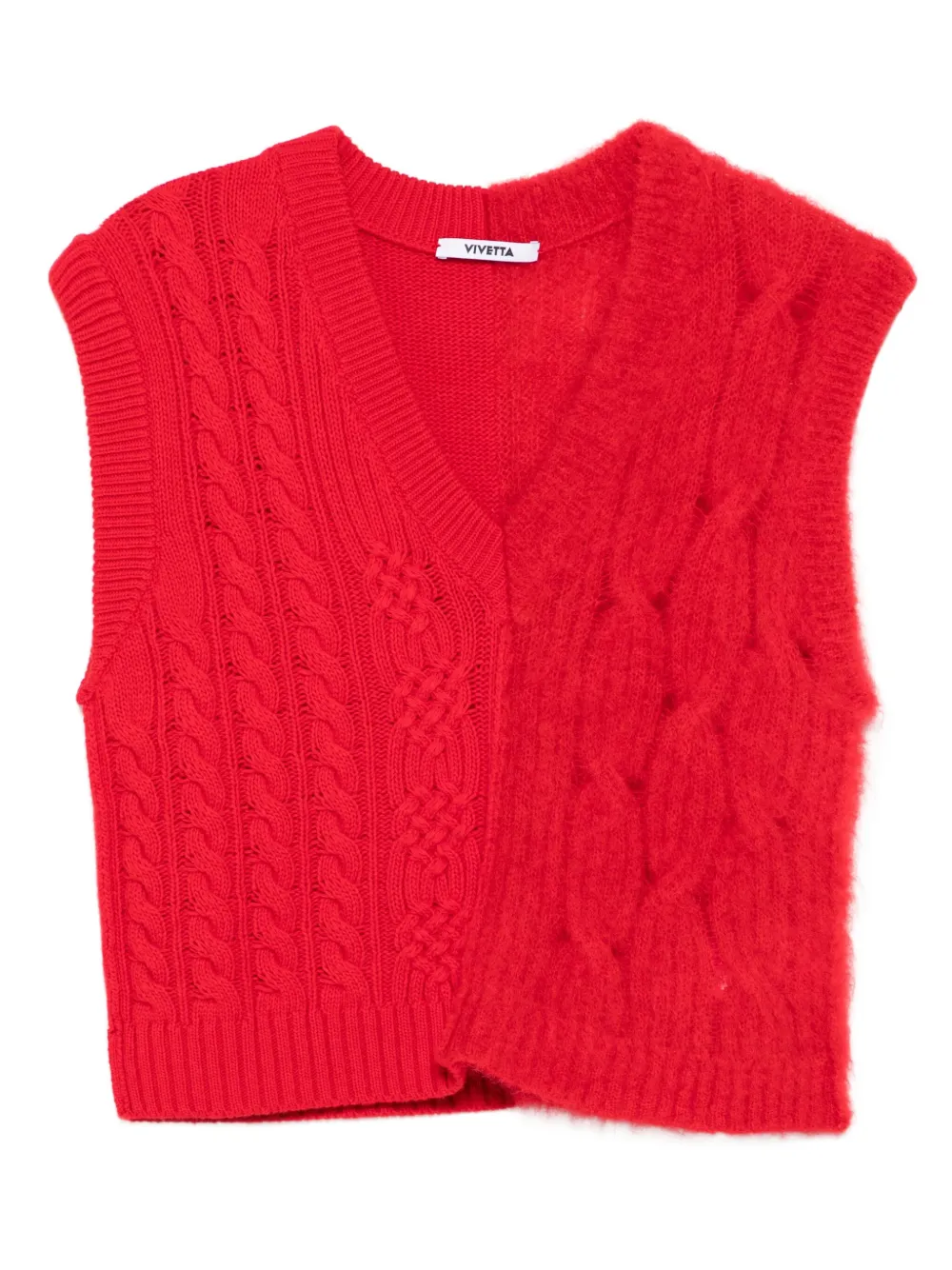 Vivetta sleeveless top | Red | Image 1