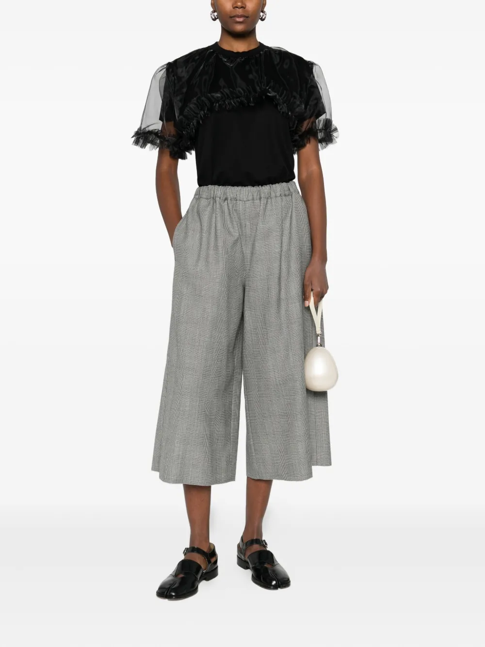Noir Kei Ninomiya ruffled top | Blouses | Image 2
