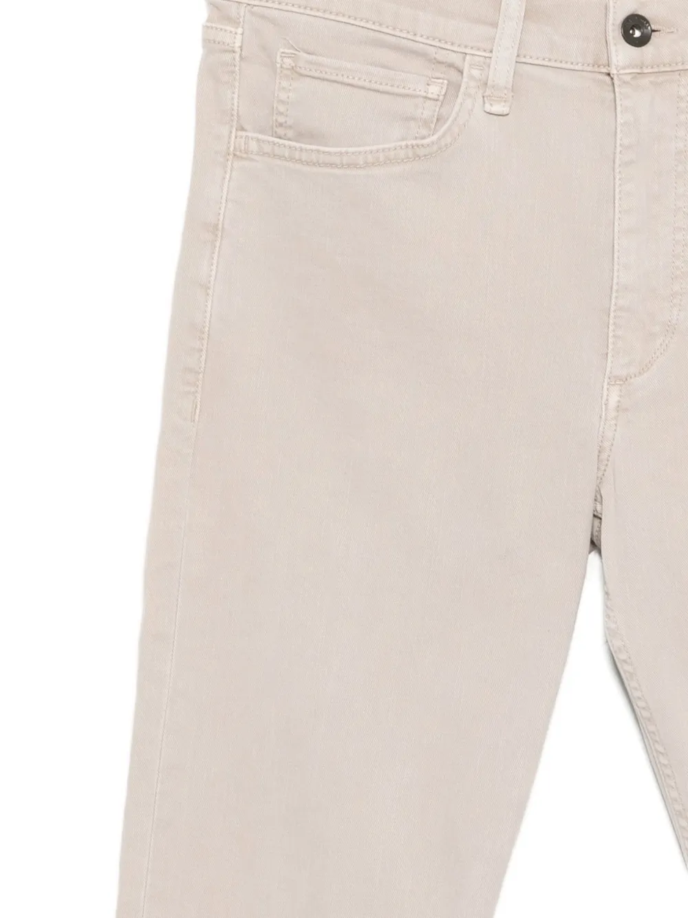 rag & bone Slim-fit jeans Beige