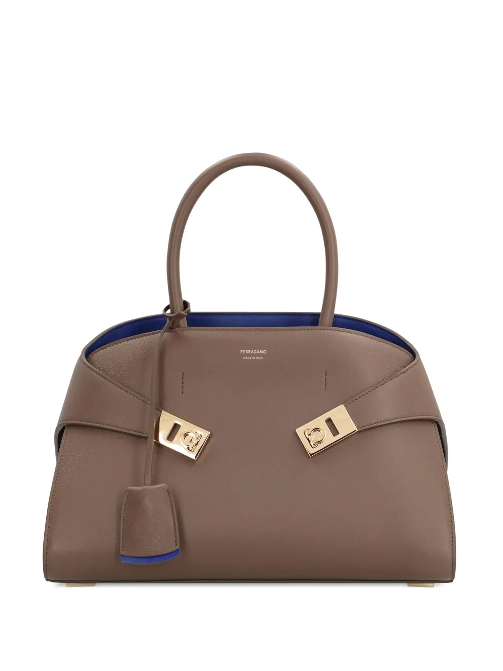 Ferragamo small Hug handbag - ブラウン Ferragamo small Hug handbag - ブラウン