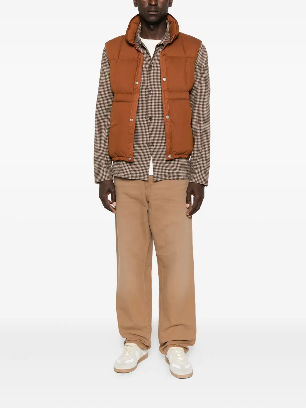 Carhartt WIP Broek met gereedschapszakken - Bruin
