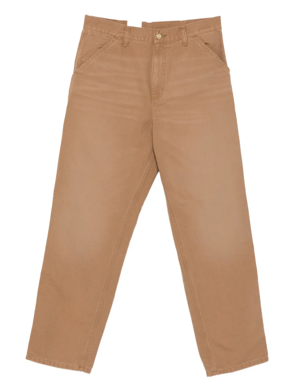 Carhartt Tool-pockets Trousers In Brown