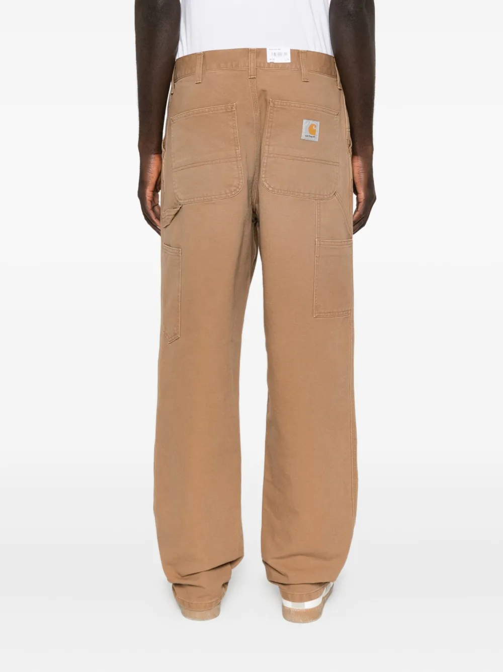 Carhartt Tool-pockets Trousers In Brown