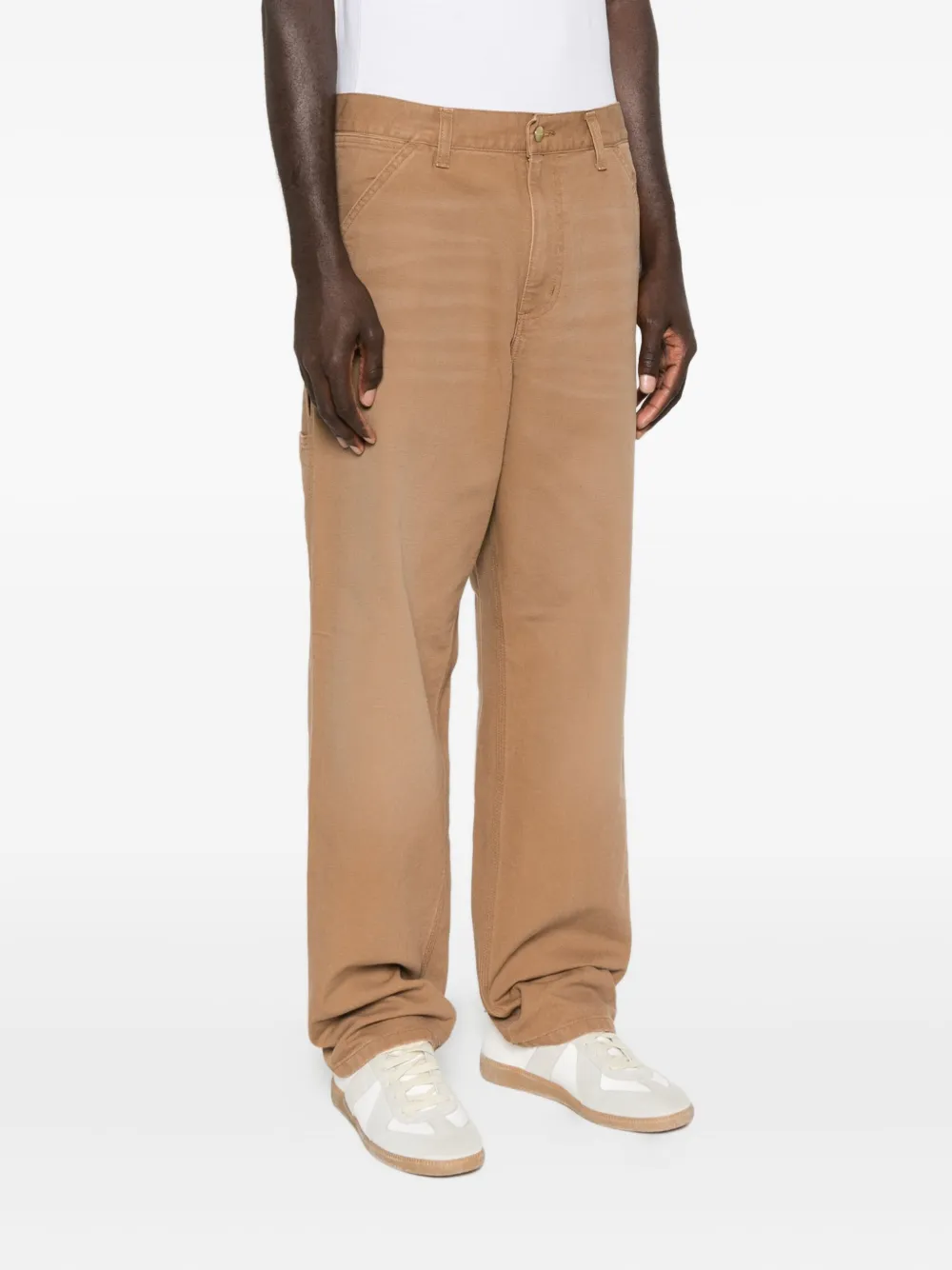 Carhartt Tool-pockets Trousers In Brown