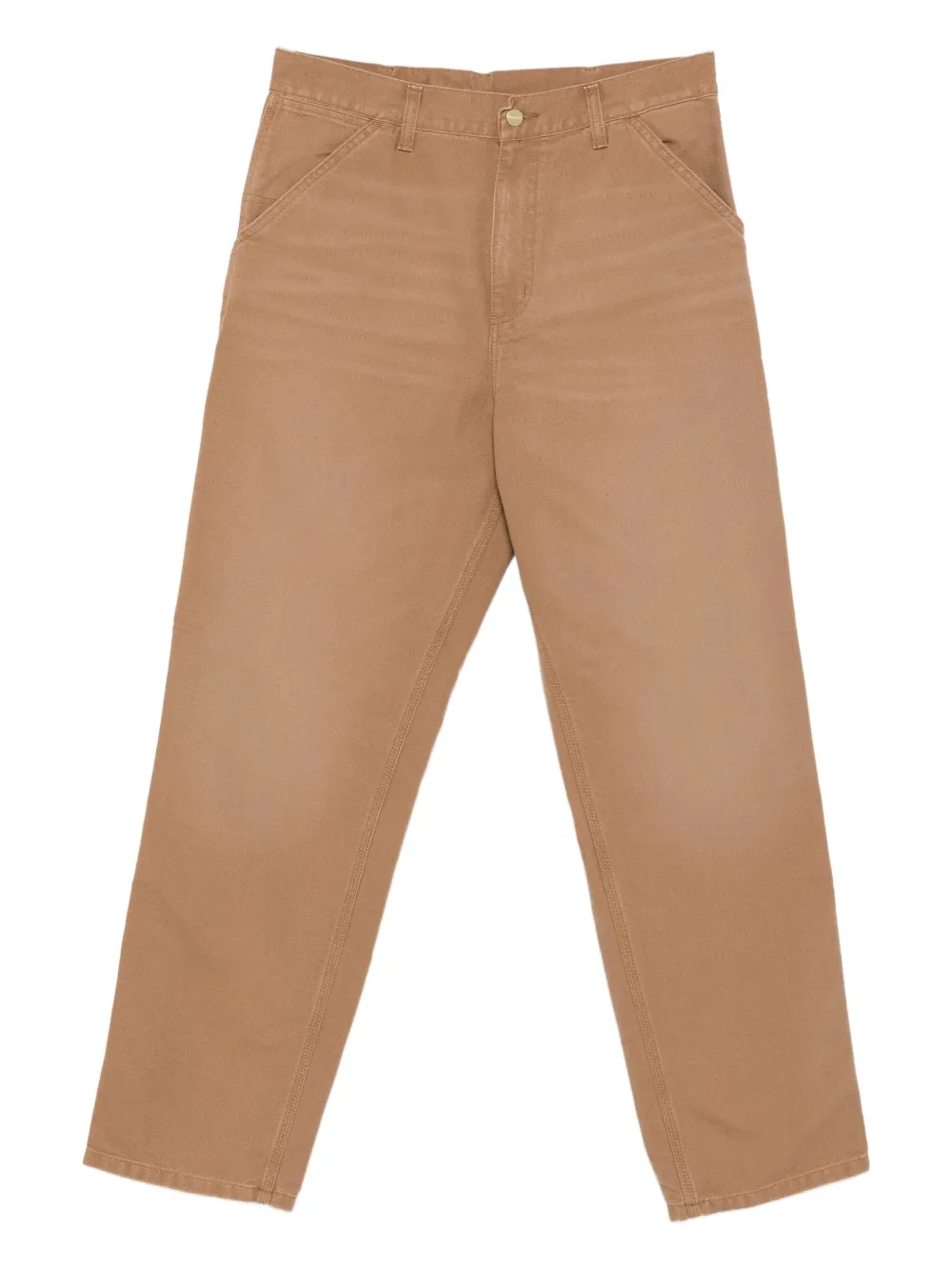 Carhartt WIP tool-pockets trousers | Brown | Image 1