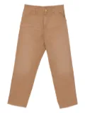 Carhartt WIP tool-pockets trousers - Brown