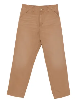 Carhartt WIP ダブルニーパンツ | ニュートラル | FARFETCH JP