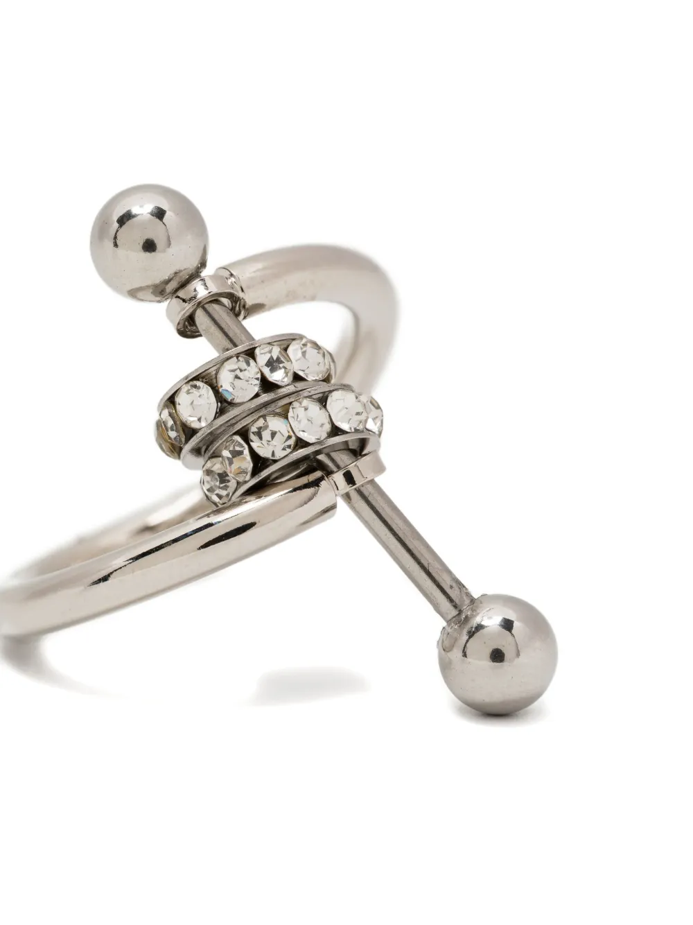 Justine Clenquet Molly ring - Zilver