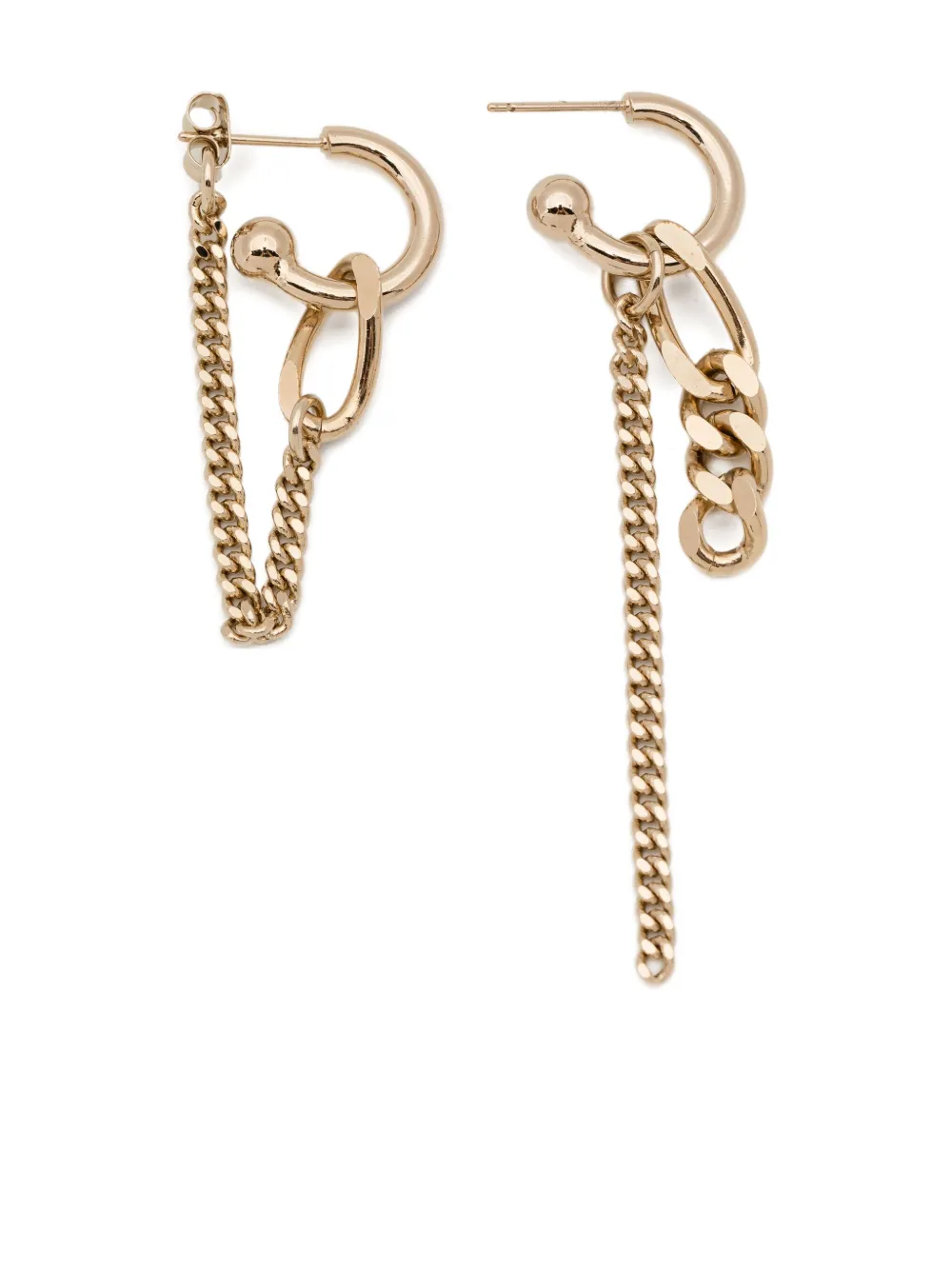 Justine Clenquet Tiko Earrings In Gold